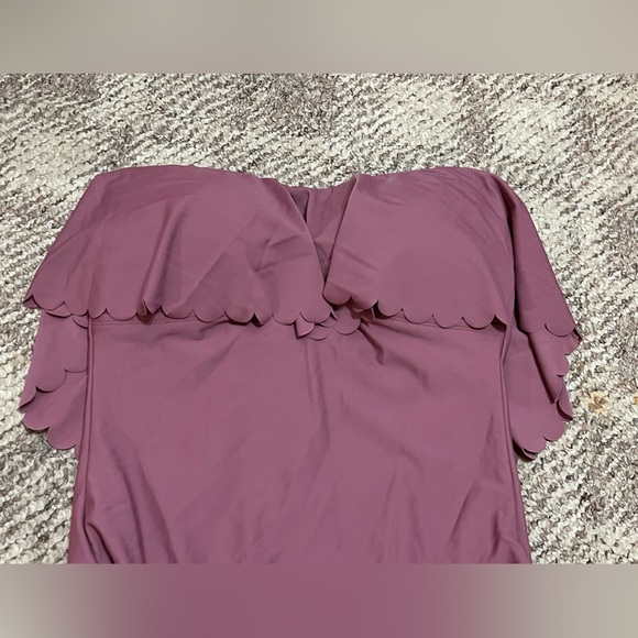 NWT Kona Sol Mauve One Piece Swim Suit - Picture 3 of 11